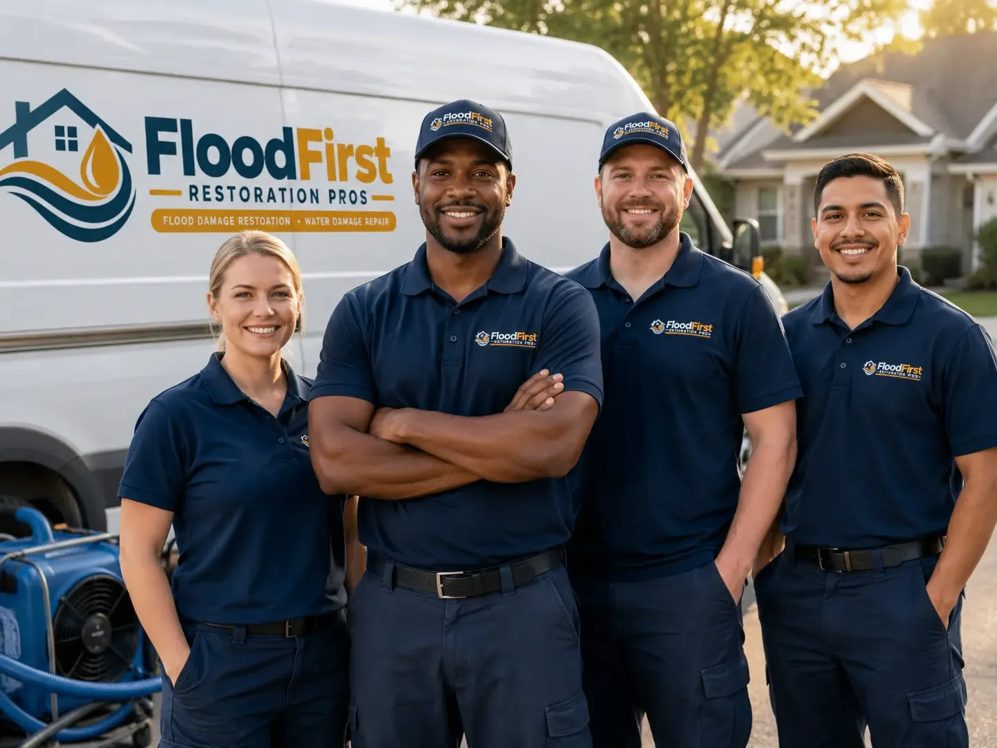 Flood Damage Restoration company in Laurel, IN