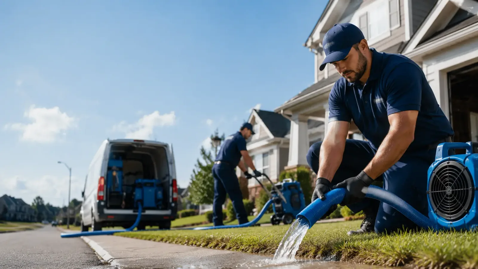 Flood Damage Restoration in Laurel, IN